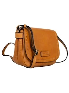 Tracollina in pelle c/Patta e Cuciture Gianni Conti