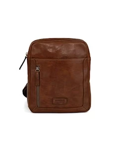 Tracolla Media in pelle Uomo Gianni Conti