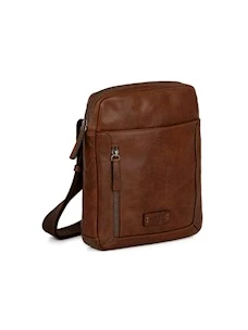 Tracolla Media in pelle Uomo Gianni Conti