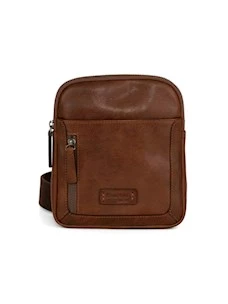 Tracolla Piccola in pelle Uomo Gianni Conti