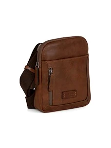 Tracolla Piccola in pelle Uomo Gianni Conti