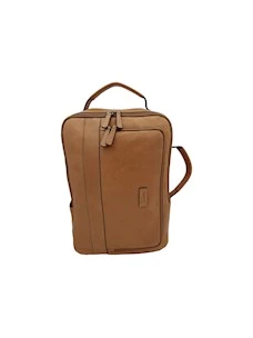 Zaino/Borsona Viaggio in pelle Gianni Conti