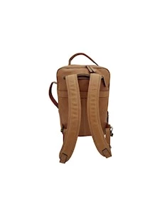 Zaino/Borsona Viaggio in pelle Gianni Conti