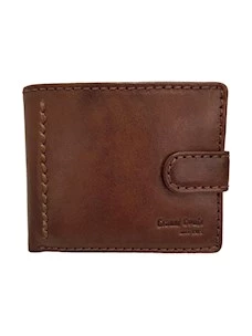 Portafoglio in Pelle c/Cuciture Uomo Gianni Conti