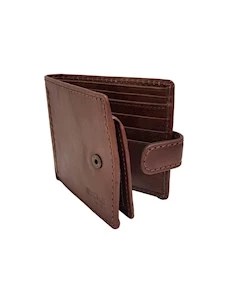 Portafoglio in Pelle c/Cuciture Uomo Gianni Conti