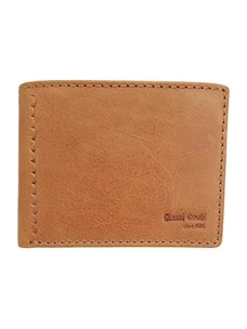 Portafoglio in Pelle c/Cuciture Uomo Gianni Conti