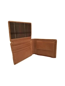 Portafoglio in Pelle c/Cuciture Uomo Gianni Conti