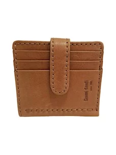 Portafoglio piccolo c/Cuciture in Pelle Gianni Conti