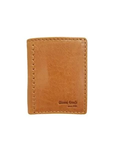 Portafoglio Piccolo c/Cuciture in pelle Gianni Conti