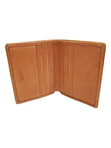 Portafoglio Piccolo c/Cuciture in pelle Gianni Conti