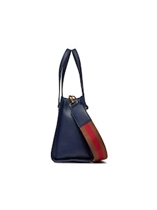 Shopping 3 Scompartimenti c/Tracolla a Nastro Anaba Liu Jo