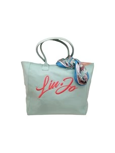 Borsa a spalla in cotone Plentia Liu Jo