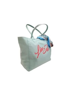 Borsa a spalla in cotone Plentia Liu Jo