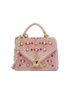 Borsina a Mano Mini Velluto Annie Annie Velvet L'Atelier Du Sac