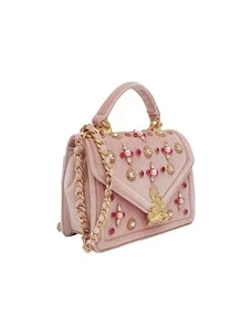 Borsina a Mano Mini Velluto Annie Annie Velvet L'Atelier Du Sac