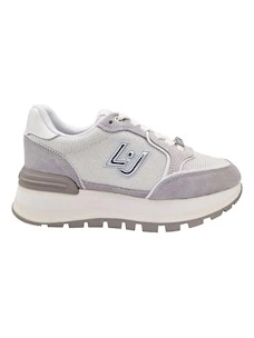 Sneaker c/Inserti in Camoscio Amazing 25 Liu Jo