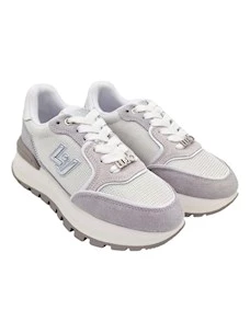 Sneaker c/Inserti in Camoscio Amazing 25 Liu Jo