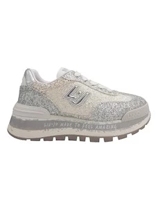 Sneaker Glitter Argento Amazing 26 Liu Jo