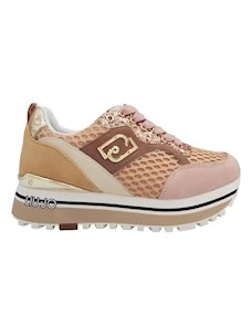 Sneaker c/Tessuto Traforato Maxi Wonder 73 Liu Jo