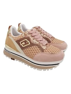 Sneaker c/Tessuto Traforato Maxi Wonder 73 Liu Jo