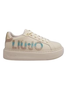 Sneaker in pelle c/Logo Dégradé Kylie 22 Liu Jo