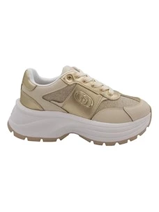 Sneakers in Pelle/Lurex Eva 02 Liu Jo