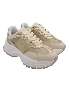 Sneakers in Pelle/Lurex Eva 02 Liu Jo