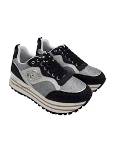 Sneakers c/Paillettes Maxi Wonder Liu Jo