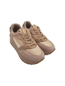 Sneaker in nylon e pelle Maxi Wonder 91 Liu Jo