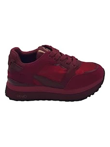 Sneaker in nylon e pelle Maxi Wonder 91 Liu Jo