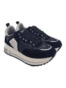 Sneaker c/paillettes Maxi Wonder 01 Liu Jo