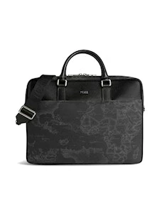 CARTELLA PORTA PC GEO BLACK ALVIERO MARTINI 1 CLASSE