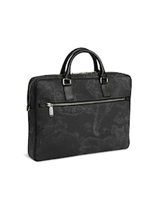 CARTELLA PORTA PC GEO BLACK ALVIERO MARTINI 1 CLASSE