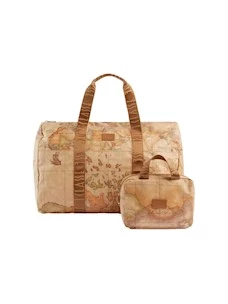 Borsone Pieghevole c/Beauty Geo Soft Alviero Martini 1 Classe