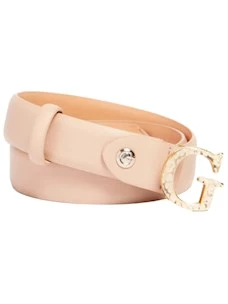 CINTURA DONNA H3 CM LOGO ANIMALIER GUESS