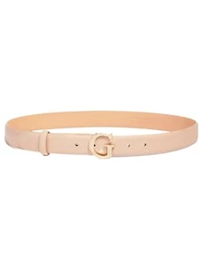 CINTURA DONNA H3 CM LOGO ANIMALIER GUESS