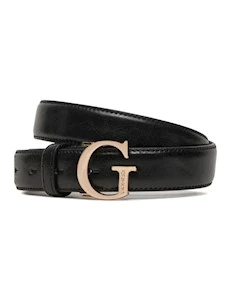 Cintura in Pelle Lucida Guess