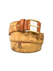 CINTURA UNISEX H3.5 CM ALVIERO MARTINI 1 CLASSE