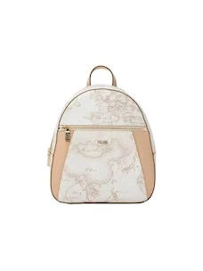 Zaino Geo White c/Inserti in Pelle Alviero Martini 1 Classe