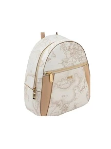 Zaino Geo White c/Inserti in Pelle Alviero Martini 1 Classe