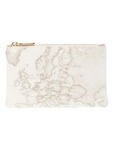 Bustina piccola Geo White Alviero Martini 1 Classe