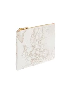 Bustina piccola Geo White Alviero Martini 1 Classe