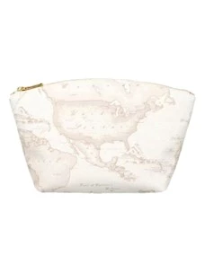 NECESSAIRE GRANDE GEO WHITE ALVIERO MARTINI 1 CLASSE
