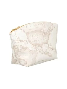 NECESSAIRE GRANDE GEO WHITE ALVIERO MARTINI 1 CLASSE