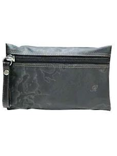 BUSTINA PICCOLA GEO SOFT BLACK ALVIERO MARTINI 1 CLASSE