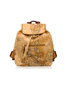 Zaino c/Patta e Coulisse Geo Soft Alviero Martini 1 Classe