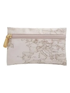 Bustina piccola Geo White Soft Alviero Martini 1 Classe