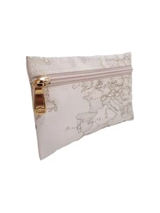 Bustina piccola Geo White Soft Alviero Martini 1 Classe