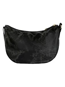 Tracolla Mezzaluna Media Geo Soft Black Alviero Martini 1 Classe