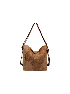 Sacca/Zaino Doppia Portabilità Geo Soft Alviero Martini 1 Classe